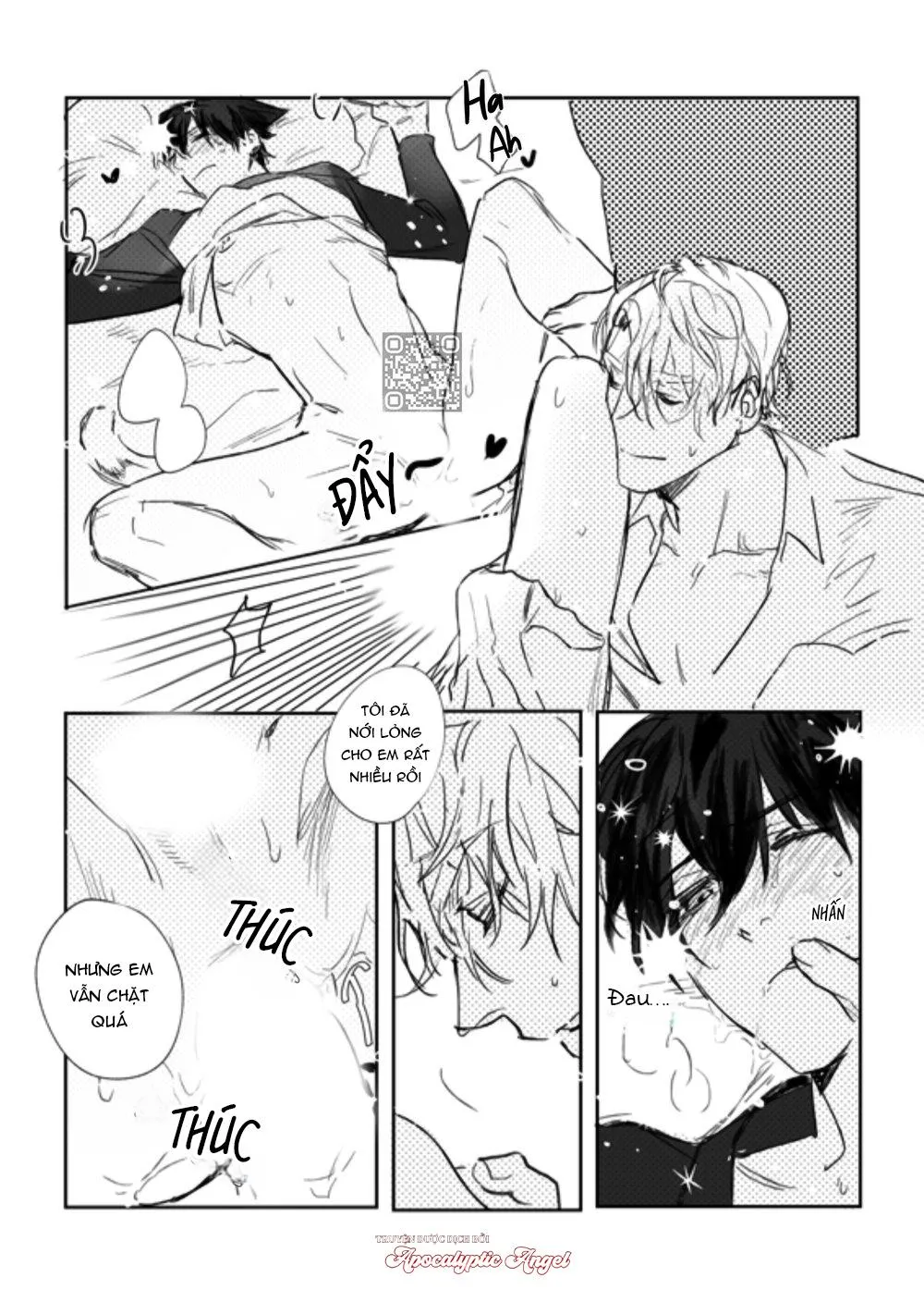 ONESHOT VÀ DOU THEO ĐỀ CỬ Chapter 1 Trang 18