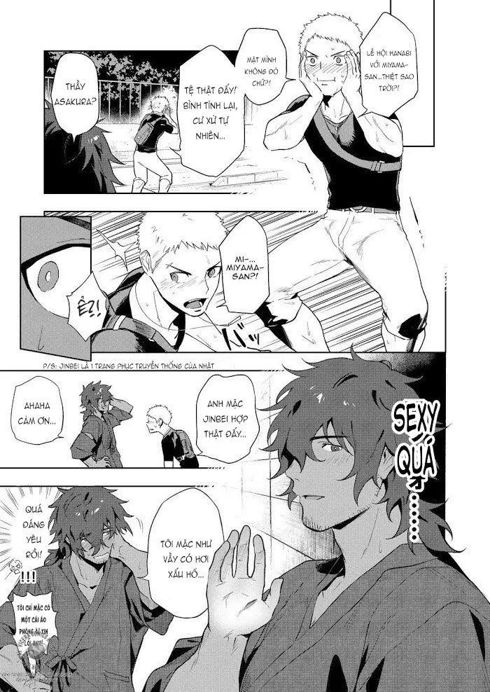 ONESHOT VICERA COMICS HOUSE Chapter 3 Trang 8