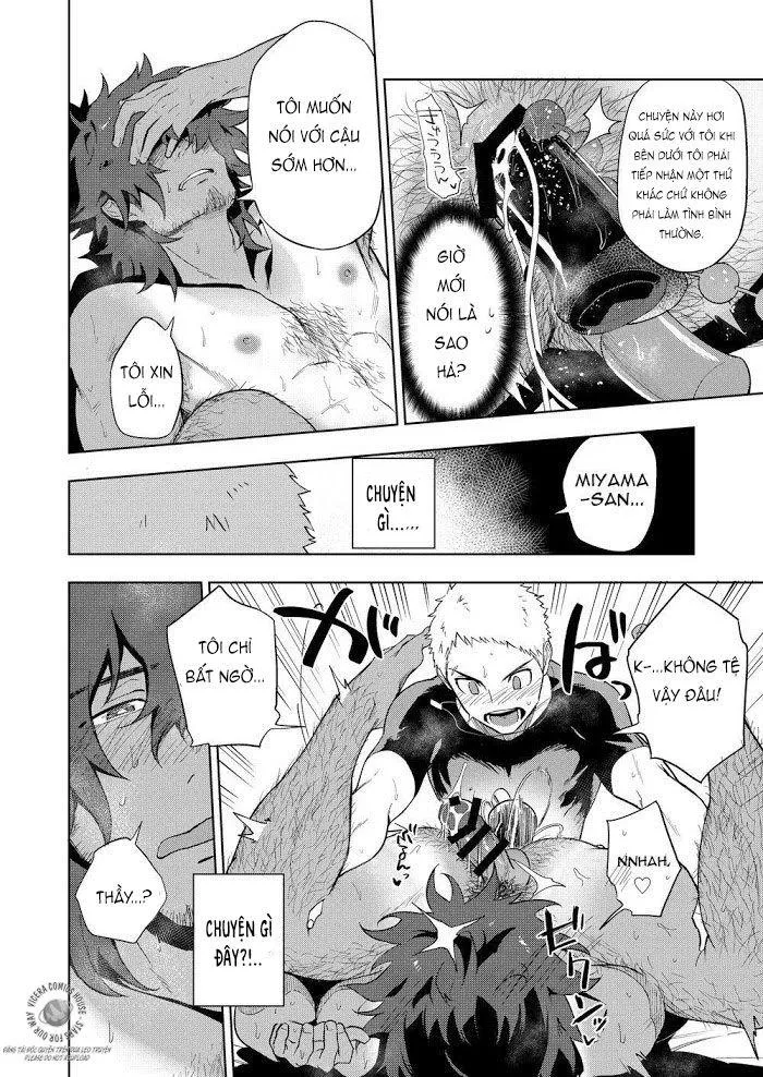 ONESHOT VICERA COMICS HOUSE Chapter 3 Trang 17