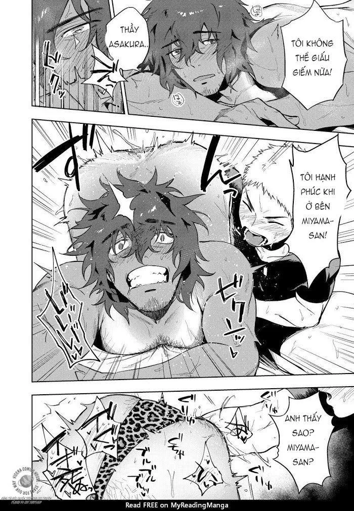 ONESHOT VICERA COMICS HOUSE Chapter 3 Trang 35