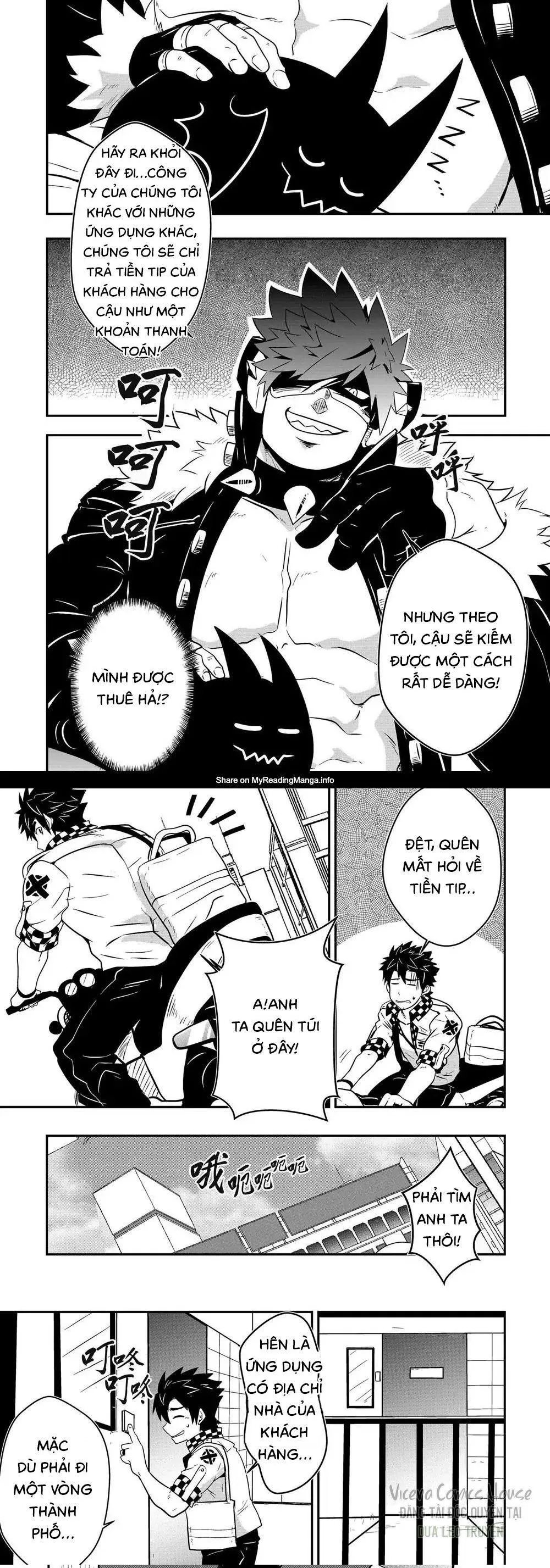 ONESHOT VICERA COMICS HOUSE Chapter 4 Trang 3