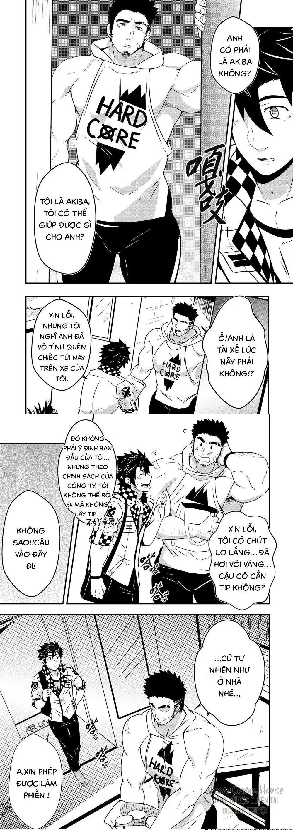 ONESHOT VICERA COMICS HOUSE Chapter 4 Trang 4