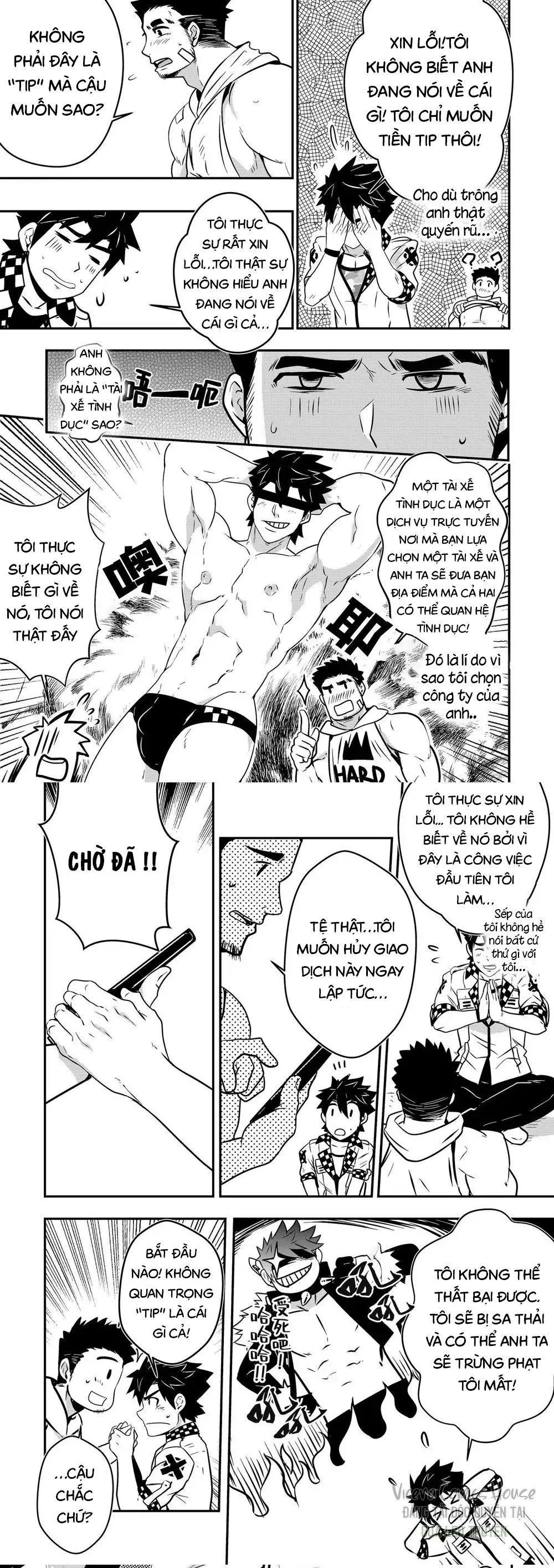 ONESHOT VICERA COMICS HOUSE Chapter 4 Trang 6