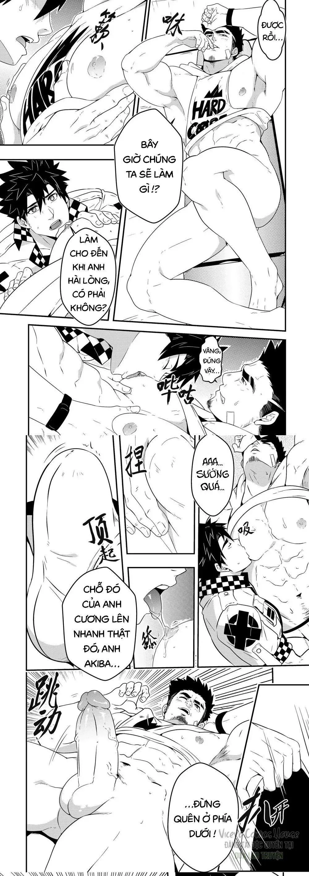 ONESHOT VICERA COMICS HOUSE Chapter 4 Trang 7