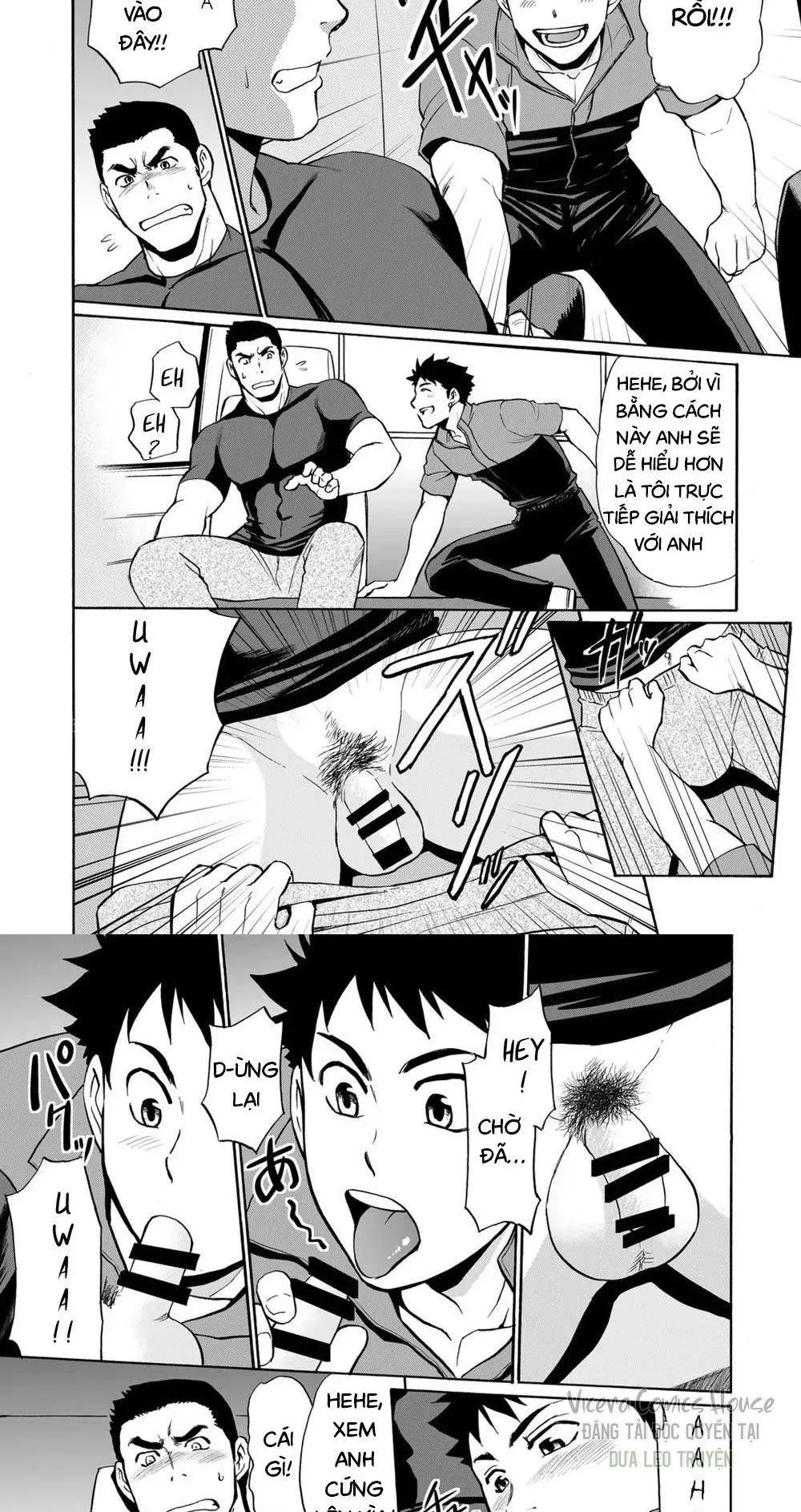 ONESHOT VICERA COMICS HOUSE Chapter 5 Trang 3