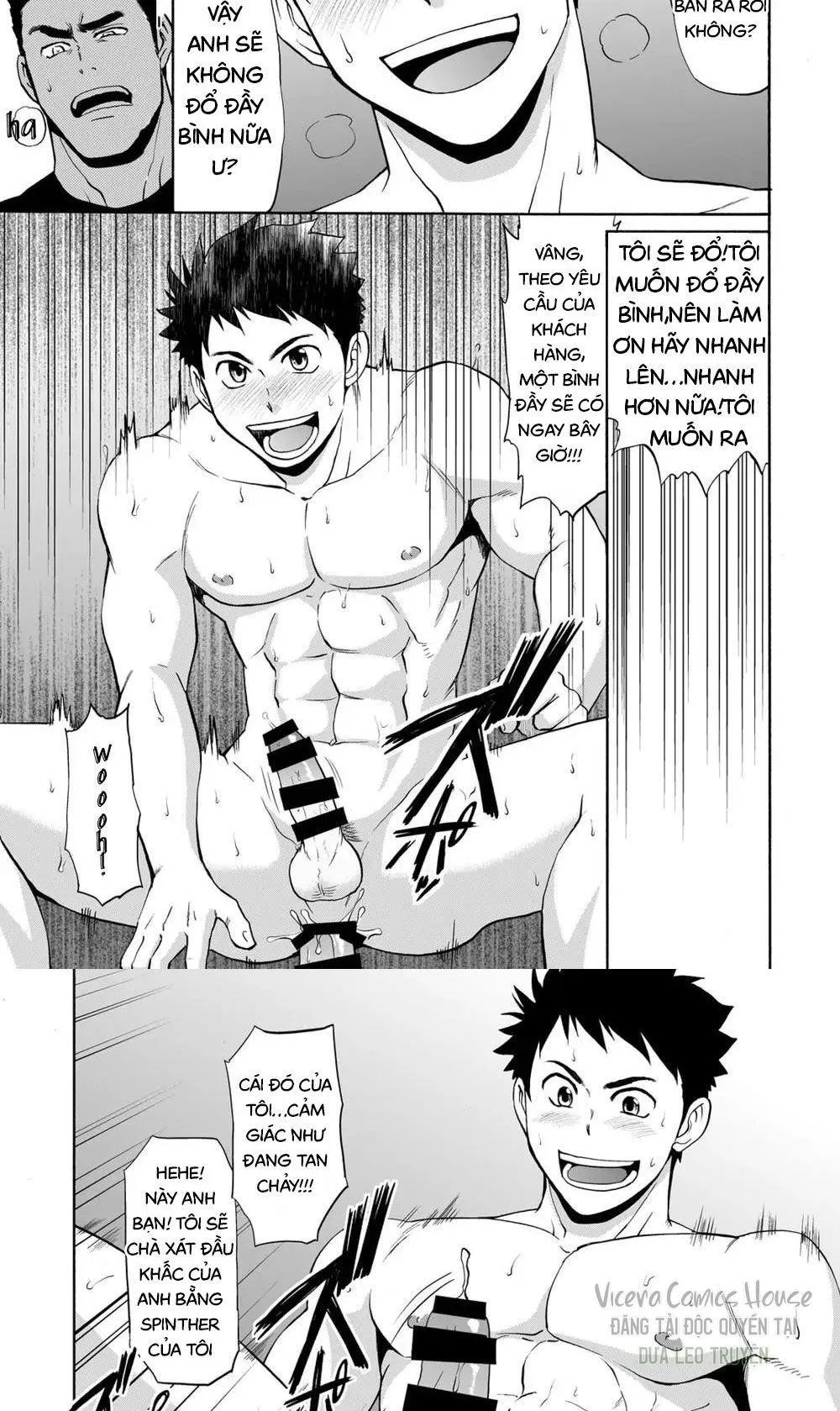 ONESHOT VICERA COMICS HOUSE Chapter 5 Trang 12