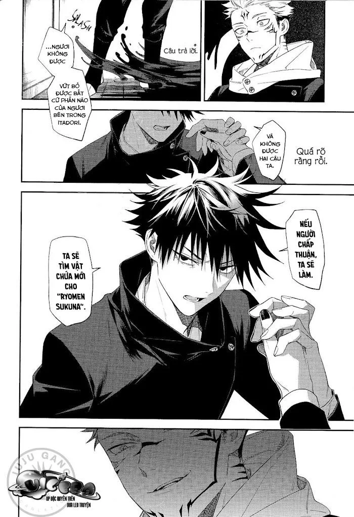 ONESHOT VICERA COMICS HOUSE Chapter 6 Trang 11