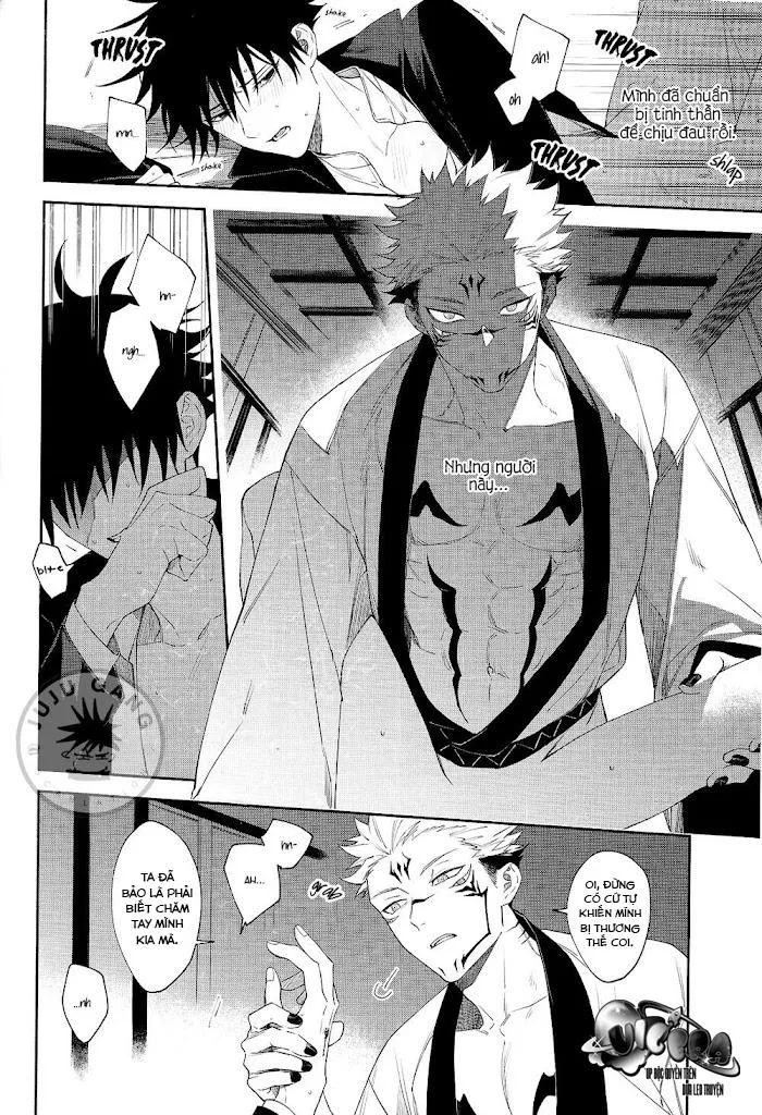 ONESHOT VICERA COMICS HOUSE Chapter 6 Trang 19