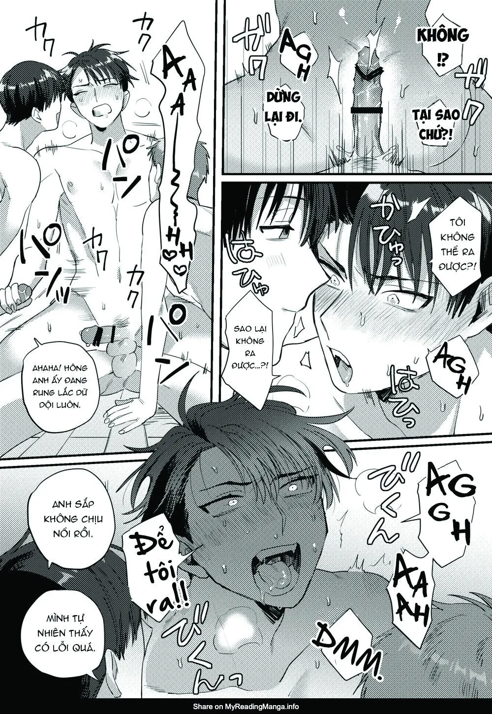 ONESHOT VICERA COMICS HOUSE Chapter 7 Trang 17