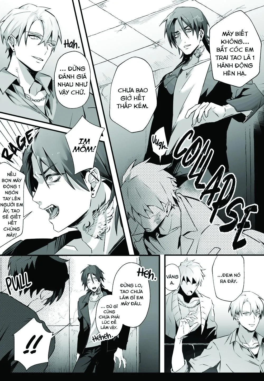 ONESHOT VICERA COMICS HOUSE Chapter 8 Trang 3