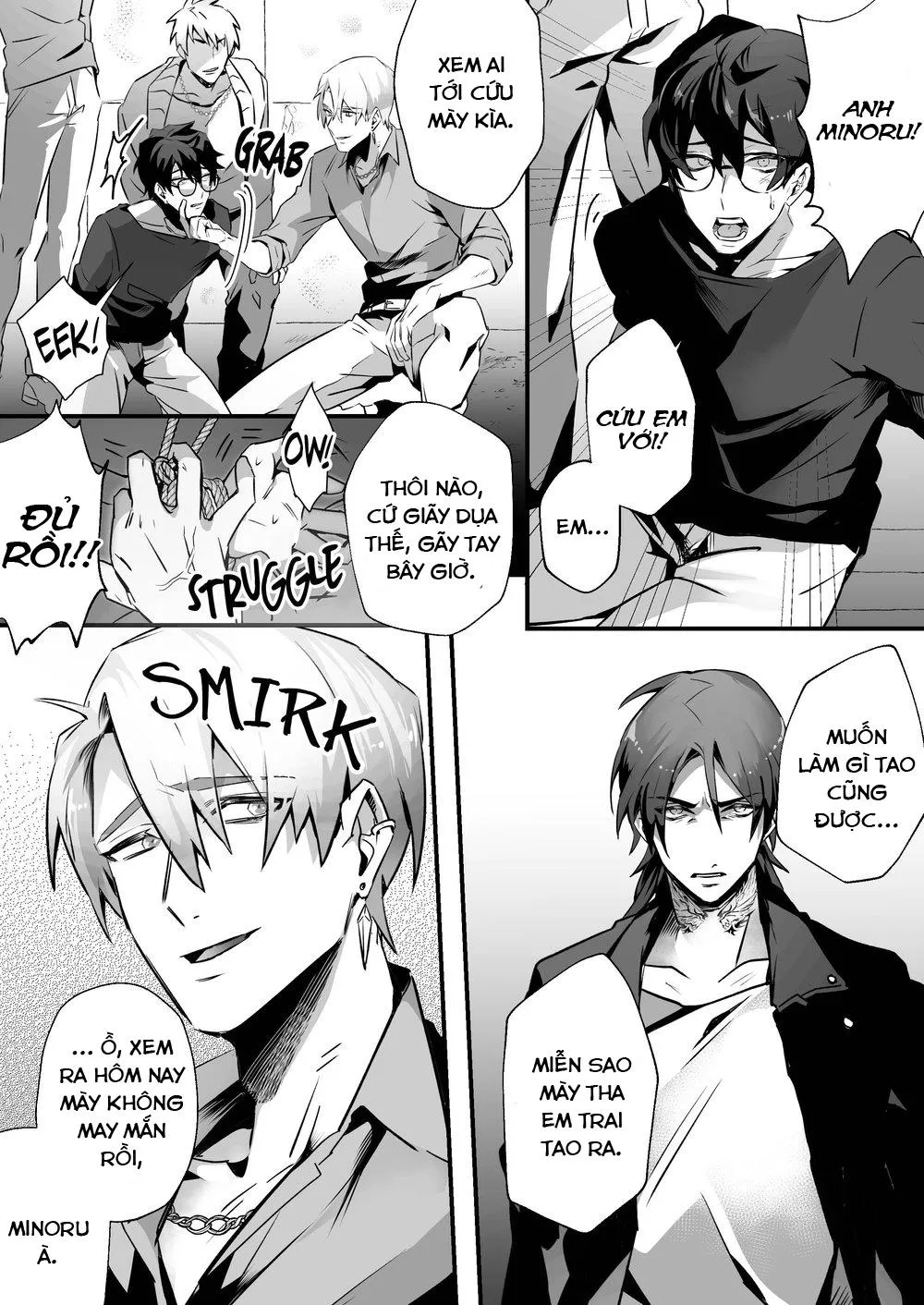 ONESHOT VICERA COMICS HOUSE Chapter 8 Trang 4