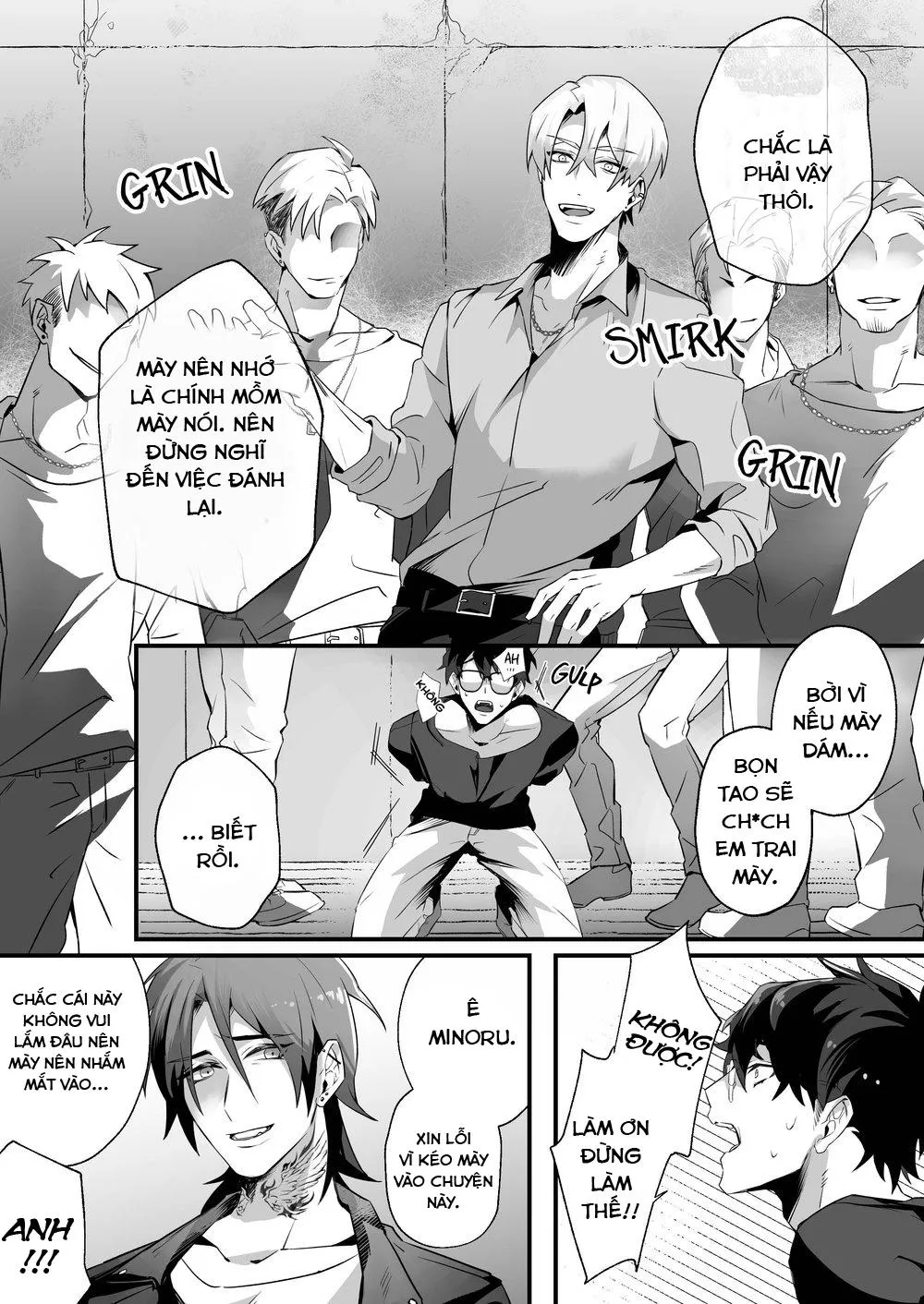 ONESHOT VICERA COMICS HOUSE Chapter 8 Trang 5