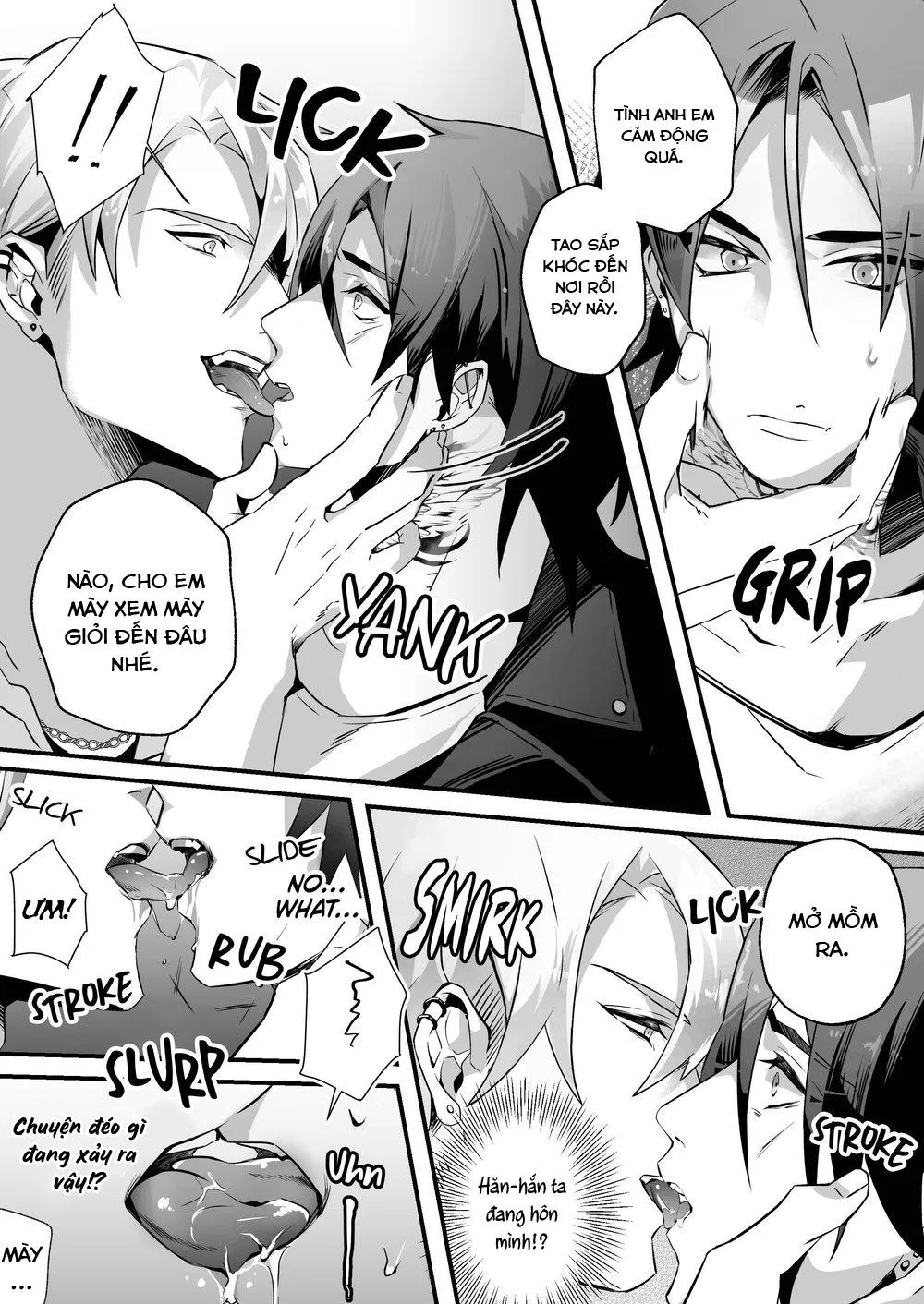 ONESHOT VICERA COMICS HOUSE Chapter 8 Trang 6