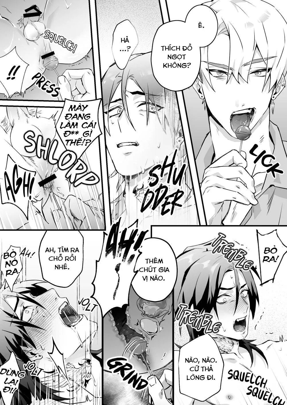 ONESHOT VICERA COMICS HOUSE Chapter 8 Trang 10