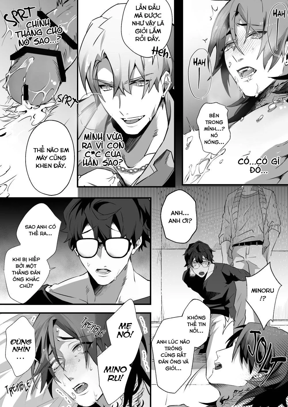 ONESHOT VICERA COMICS HOUSE Chapter 8 Trang 16