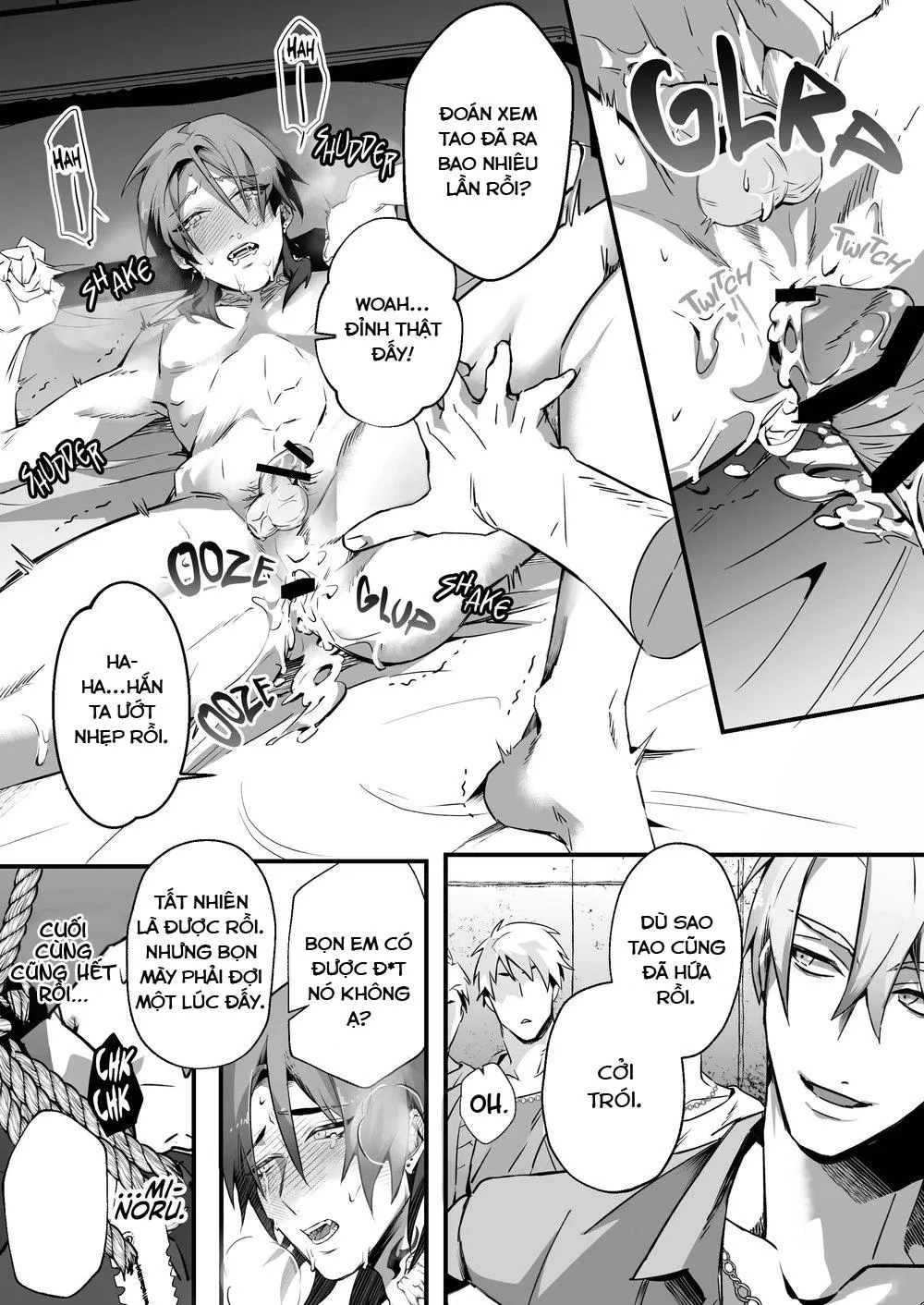 ONESHOT VICERA COMICS HOUSE Chapter 8 Trang 18