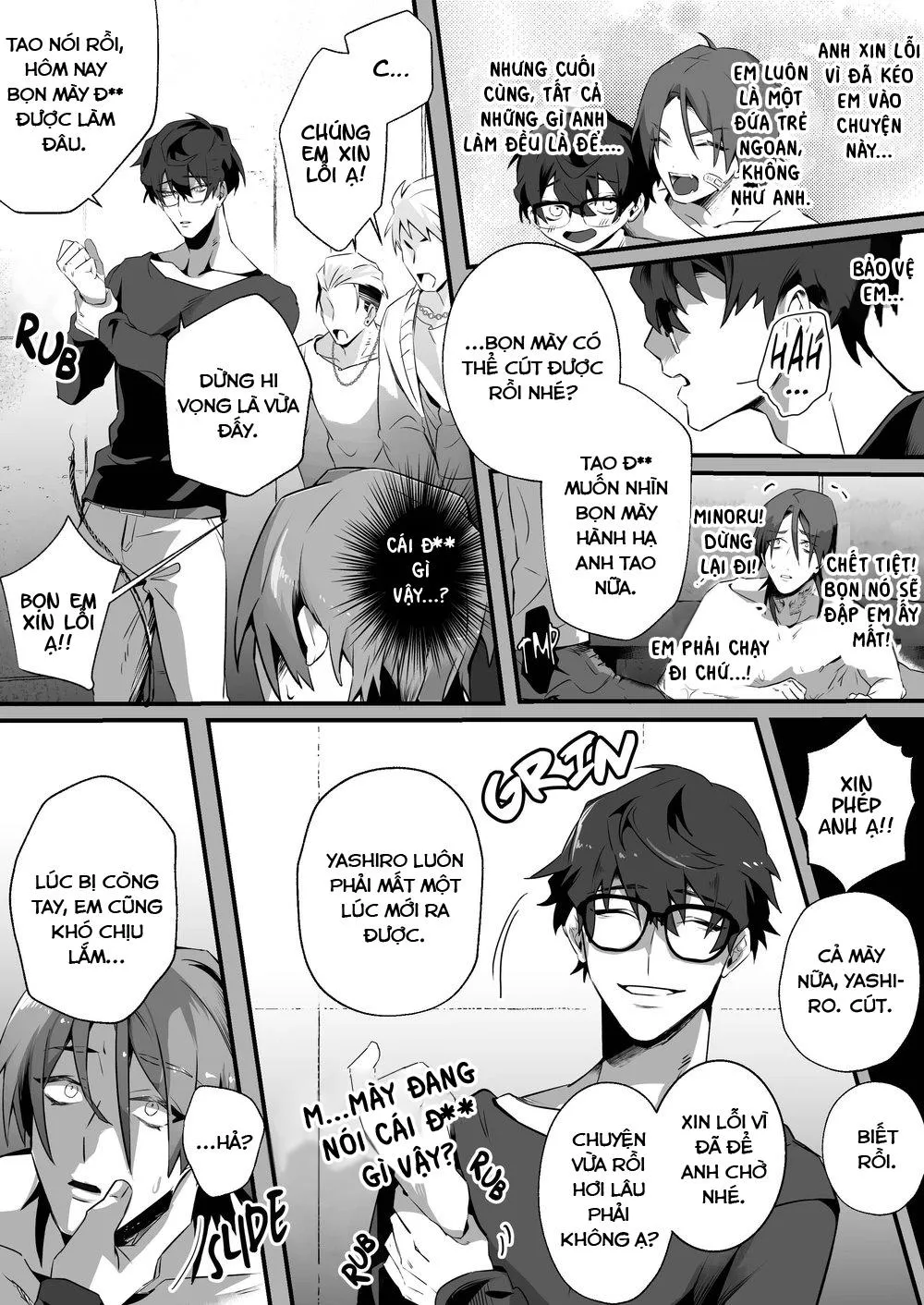 ONESHOT VICERA COMICS HOUSE Chapter 8 Trang 19