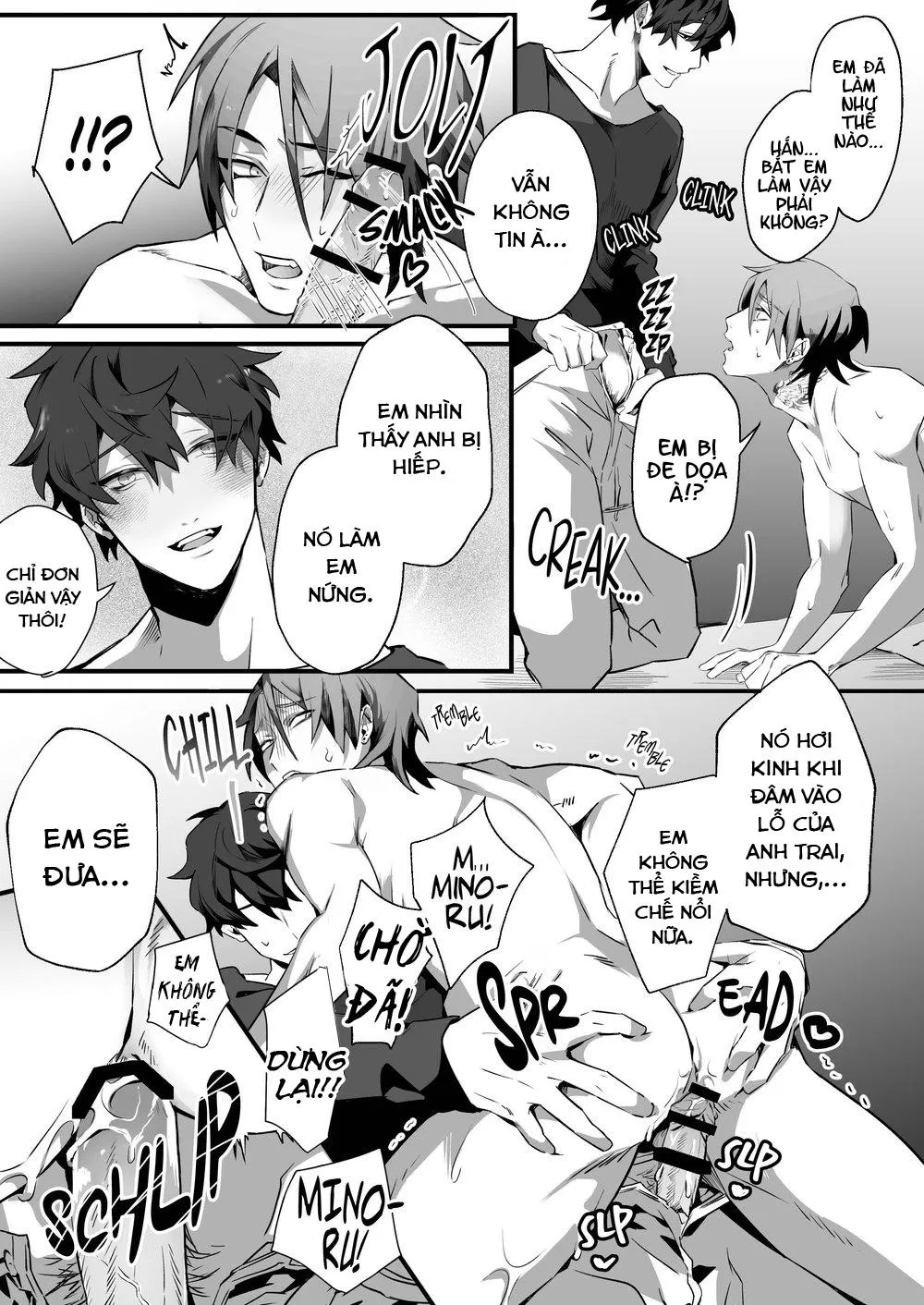 ONESHOT VICERA COMICS HOUSE Chapter 8 Trang 21