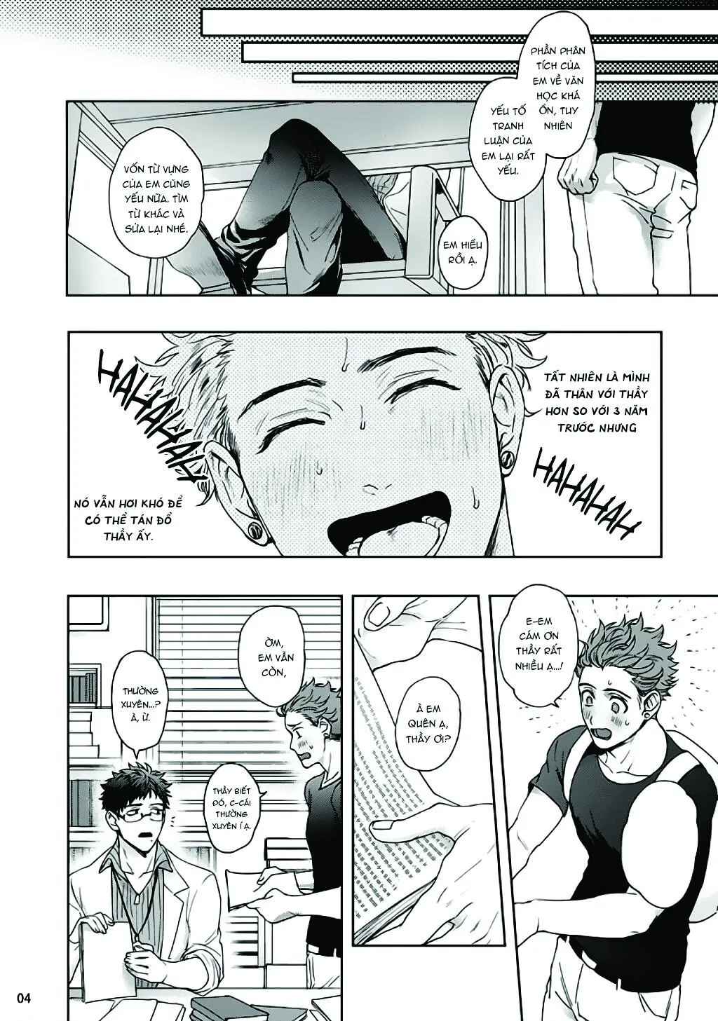 ONESHOT VICERA COMICS HOUSE Chapter 9 Trang 6