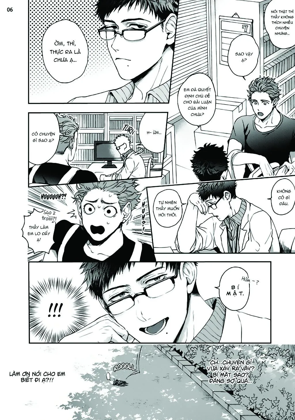 ONESHOT VICERA COMICS HOUSE Chapter 9 Trang 7