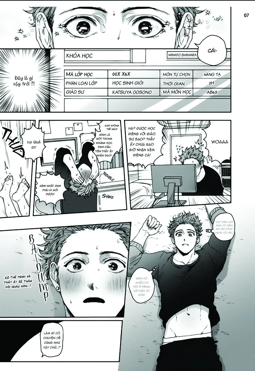 ONESHOT VICERA COMICS HOUSE Chapter 9 Trang 8