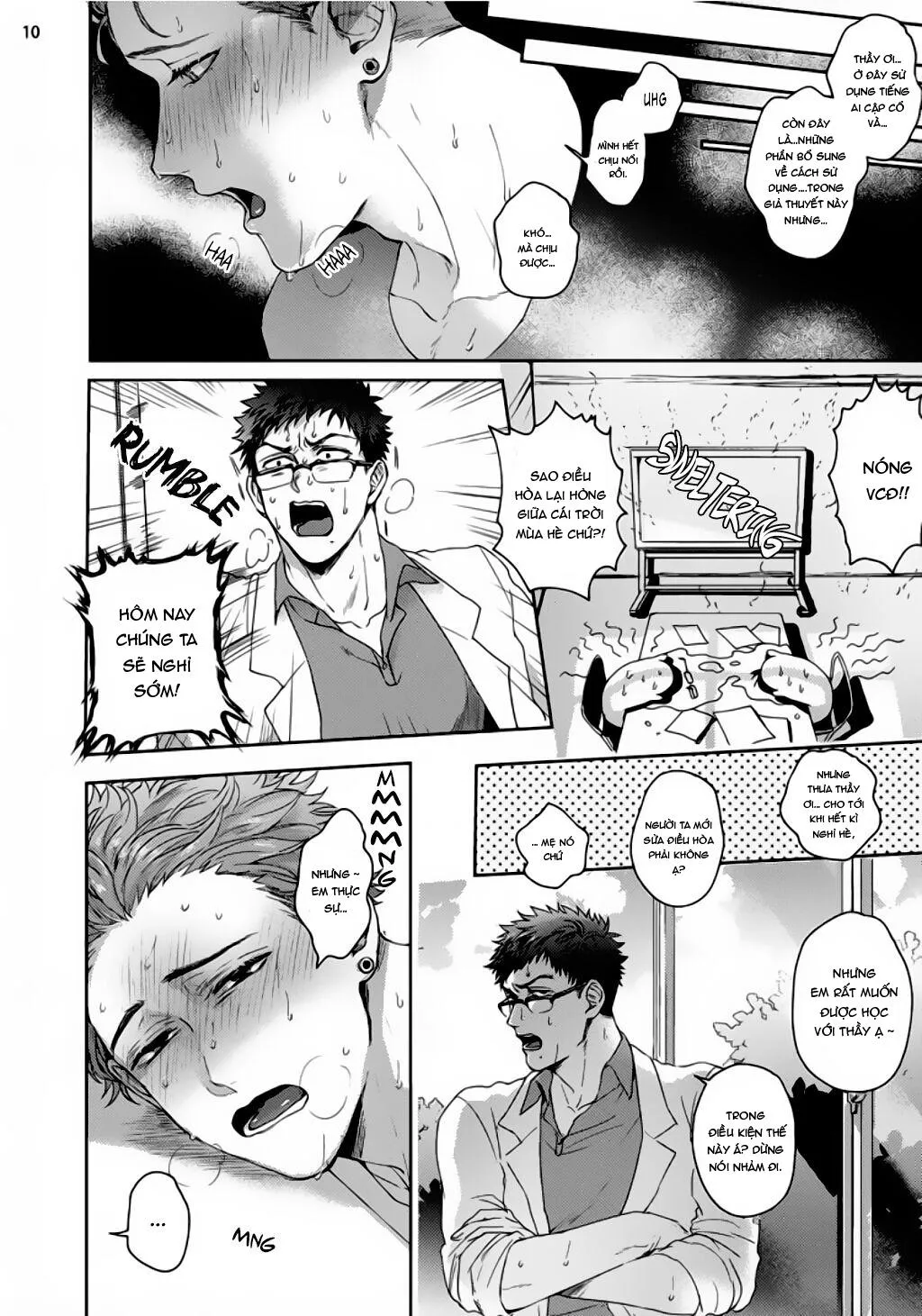 ONESHOT VICERA COMICS HOUSE Chapter 9 Trang 11