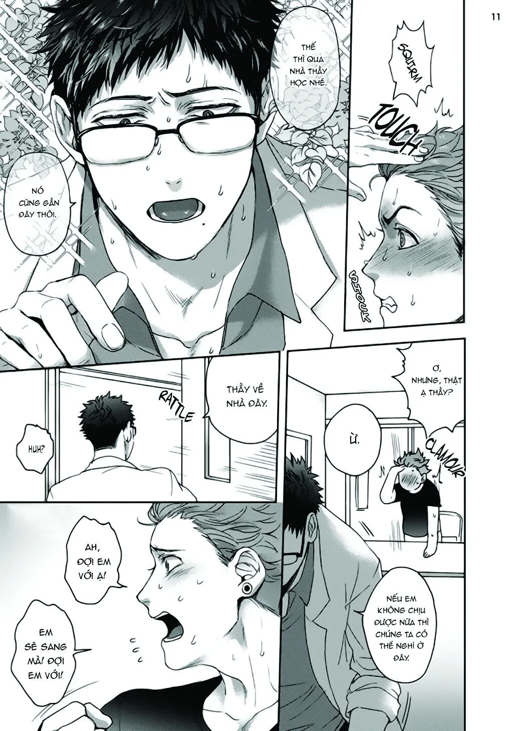 ONESHOT VICERA COMICS HOUSE Chapter 9 Trang 12