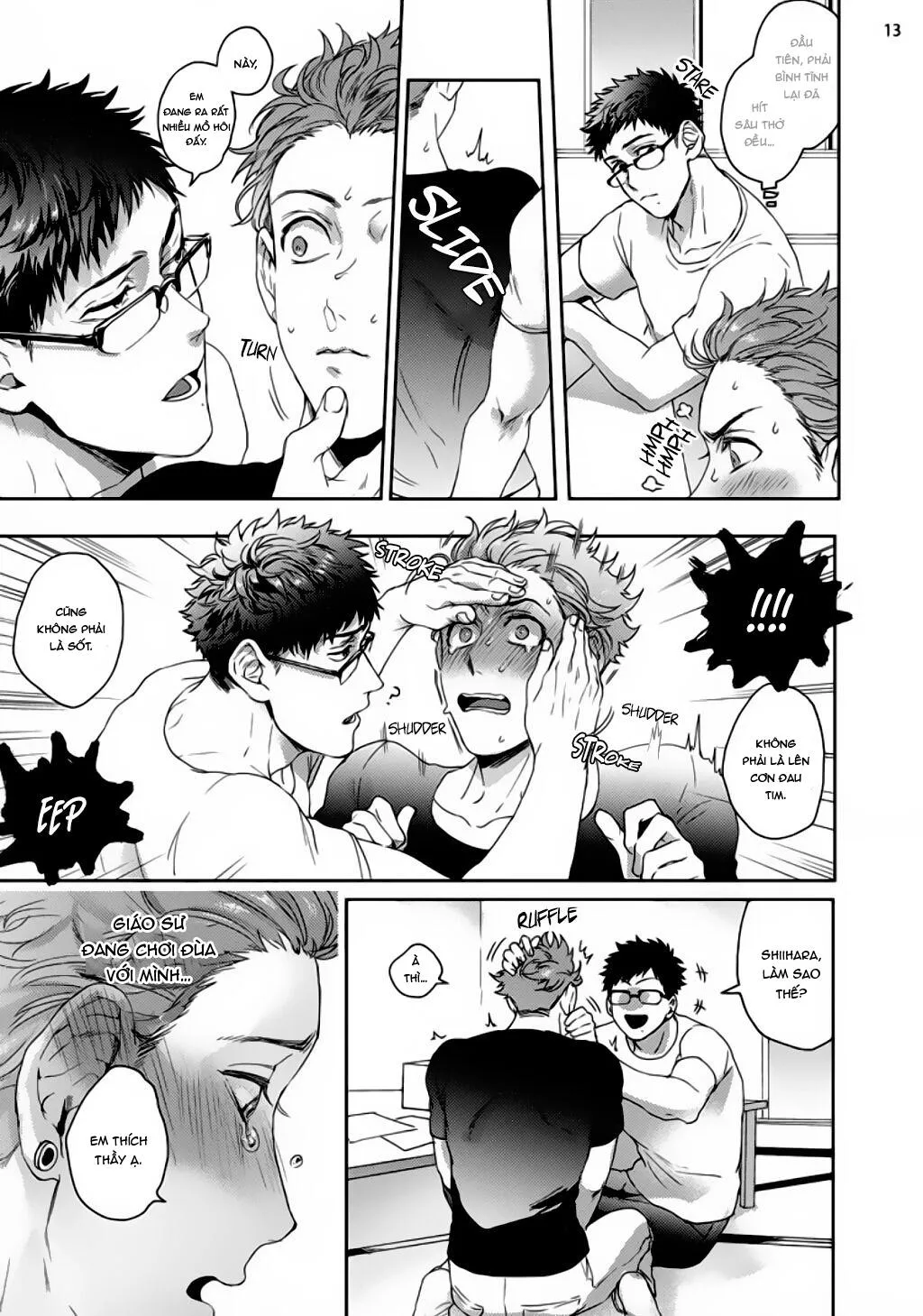 ONESHOT VICERA COMICS HOUSE Chapter 9 Trang 14