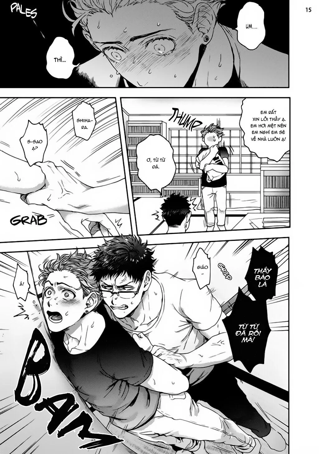 ONESHOT VICERA COMICS HOUSE Chapter 9 Trang 16