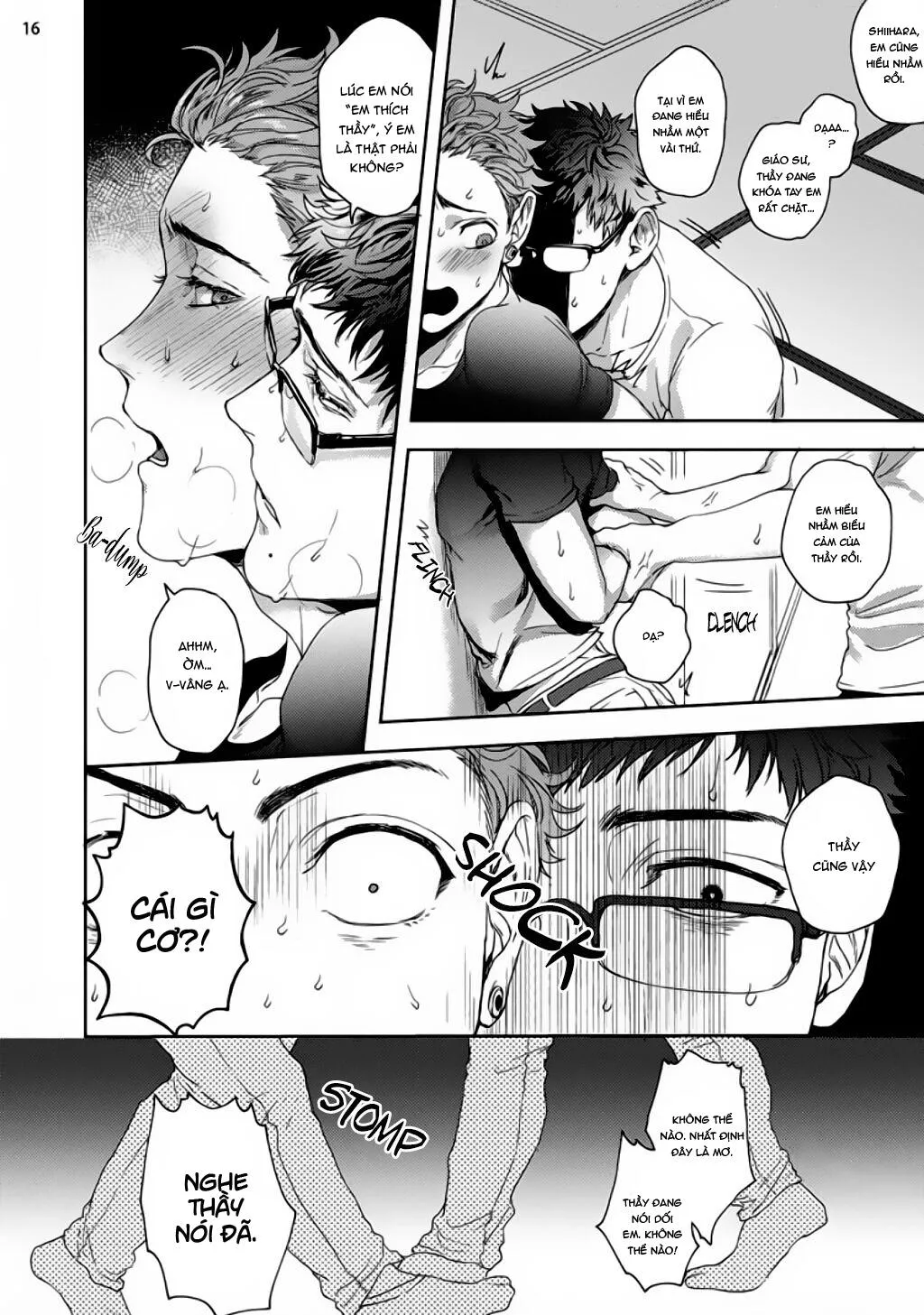 ONESHOT VICERA COMICS HOUSE Chapter 9 Trang 17