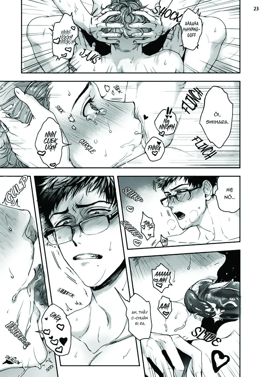 ONESHOT VICERA COMICS HOUSE Chapter 9 Trang 24