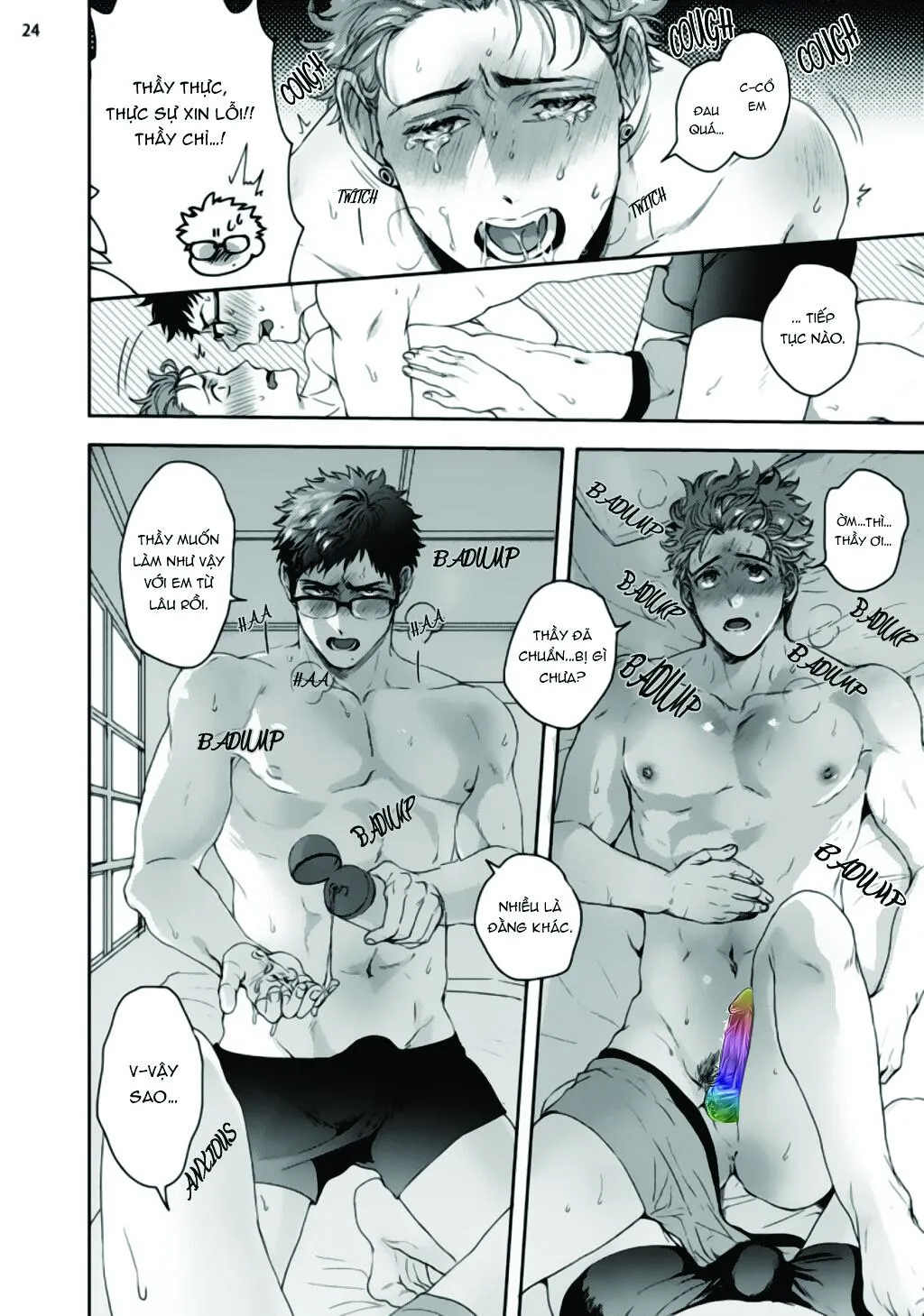 ONESHOT VICERA COMICS HOUSE Chapter 9 Trang 25