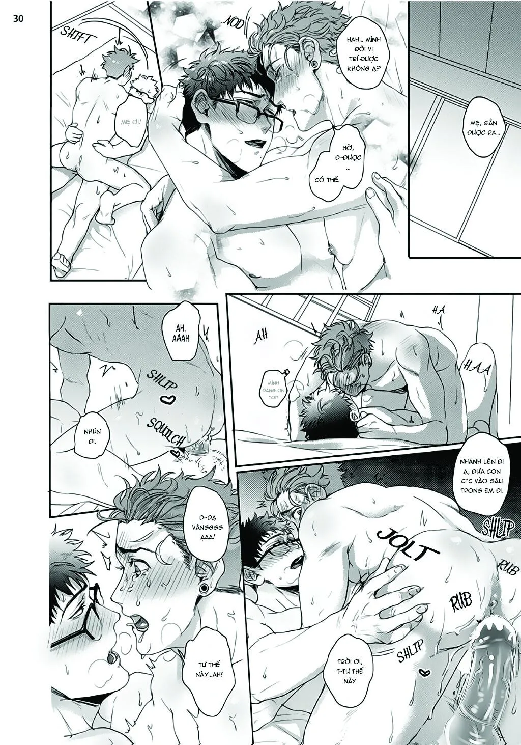 ONESHOT VICERA COMICS HOUSE Chapter 9 Trang 31