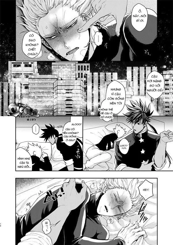 ONESHOT VICERA COMICS HOUSE Chapter 10 Trang 13