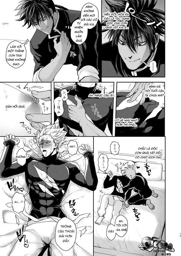 ONESHOT VICERA COMICS HOUSE Chapter 10 Trang 14