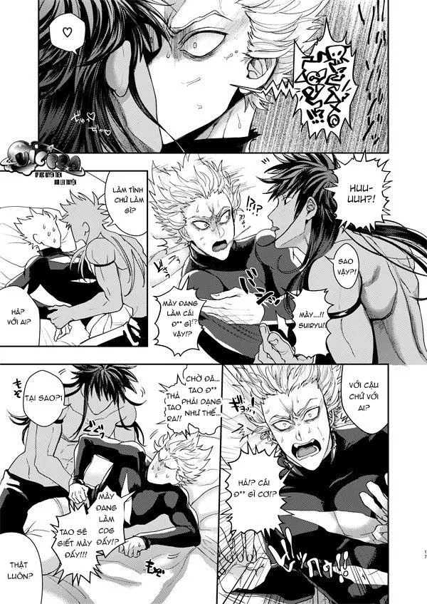 ONESHOT VICERA COMICS HOUSE Chapter 10 Trang 16