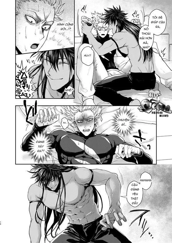 ONESHOT VICERA COMICS HOUSE Chapter 10 Trang 17