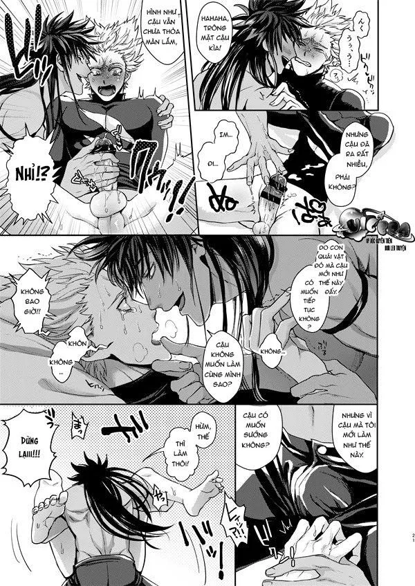 ONESHOT VICERA COMICS HOUSE Chapter 10 Trang 20