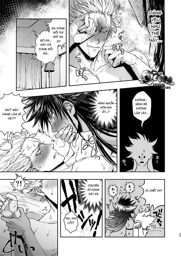 ONESHOT VICERA COMICS HOUSE Chapter 10 Trang 28