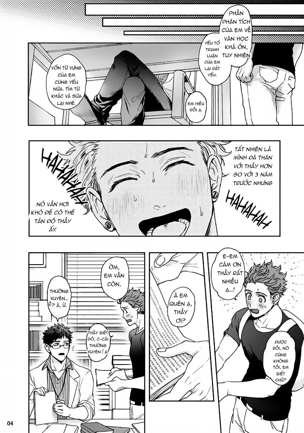 ONESHOT VICERA COMICS HOUSE Chapter 11 Trang 6