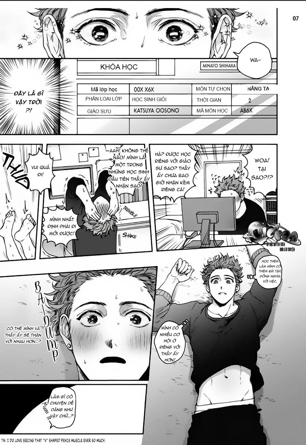 ONESHOT VICERA COMICS HOUSE Chapter 11 Trang 8