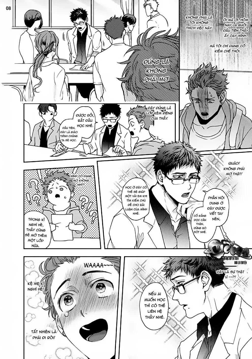 ONESHOT VICERA COMICS HOUSE Chapter 11 Trang 9