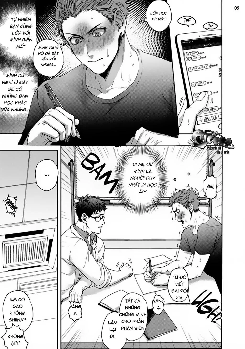 ONESHOT VICERA COMICS HOUSE Chapter 11 Trang 10