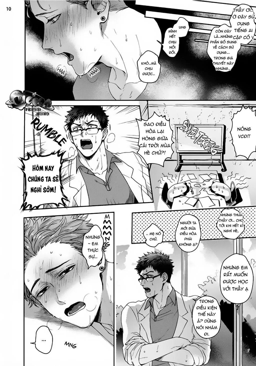 ONESHOT VICERA COMICS HOUSE Chapter 11 Trang 11