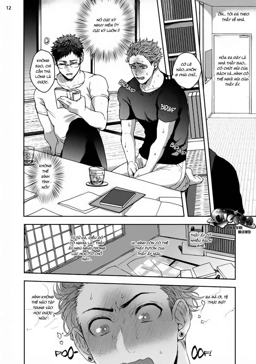 ONESHOT VICERA COMICS HOUSE Chapter 11 Trang 13