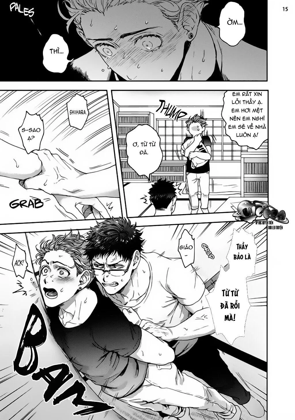 ONESHOT VICERA COMICS HOUSE Chapter 11 Trang 16