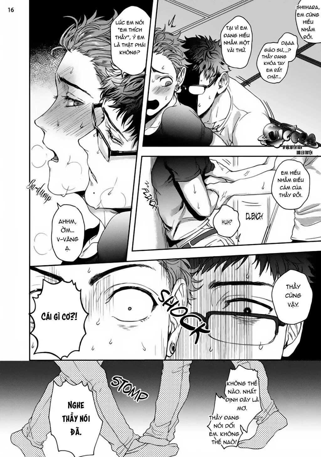 ONESHOT VICERA COMICS HOUSE Chapter 11 Trang 17