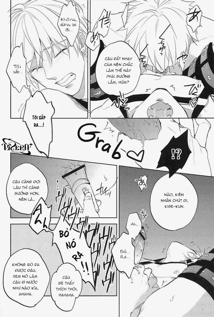 ONESHOT VICERA COMICS HOUSE Chapter 13 Trang 10