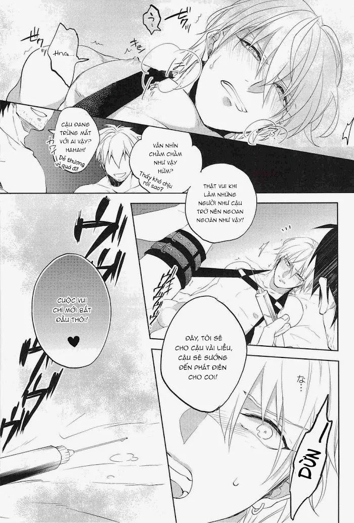 ONESHOT VICERA COMICS HOUSE Chapter 13 Trang 11