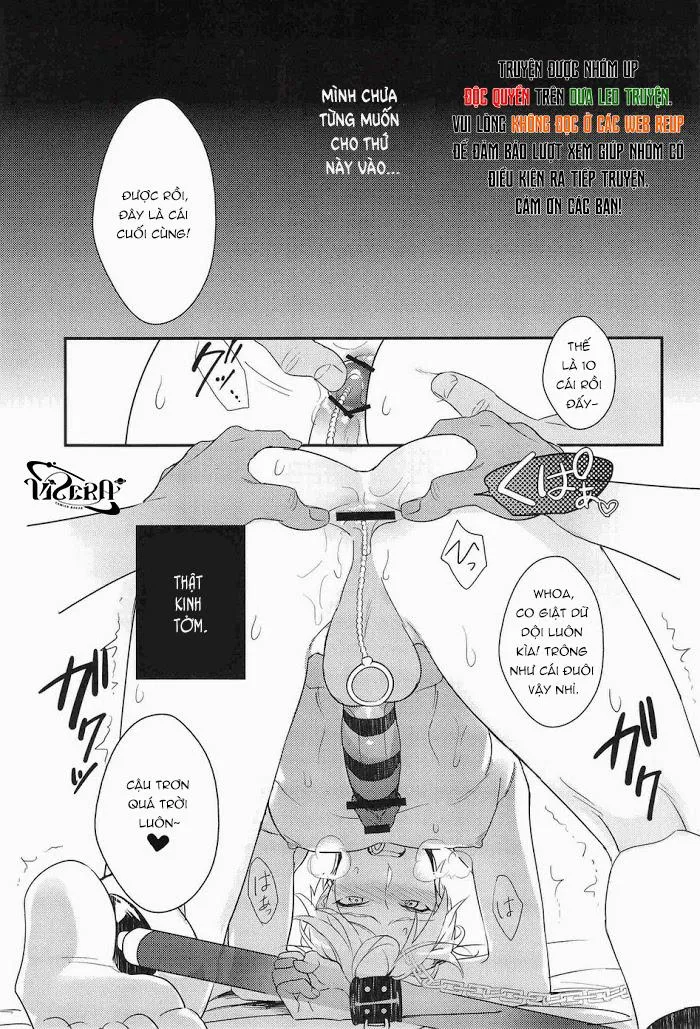 ONESHOT VICERA COMICS HOUSE Chapter 13 Trang 12